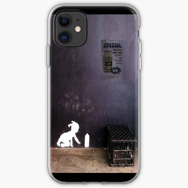 "Spray Can Baby" - iPhone case iPhone Soft Case