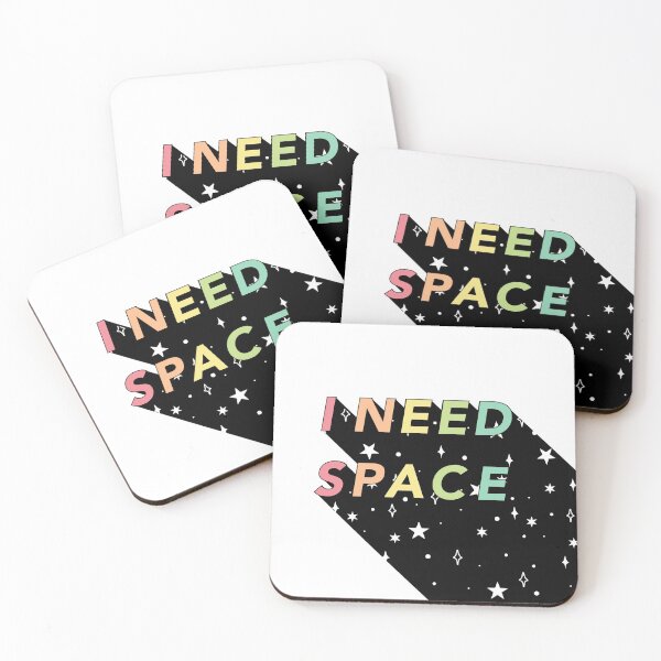 Item preview, I Need Space designed and sold by Design Minds Boutique.