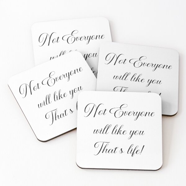 Item preview, not everyone will like you that's life designed and sold by motivation4you.