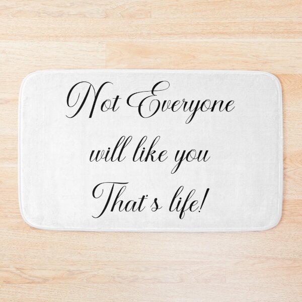 Item preview, not everyone will like you that's life designed and sold by motivation4you.