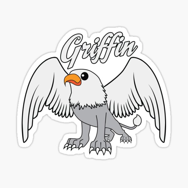 Artikel-Vorschau von Griffin mit Titel, designt und verkauft von mstiv.