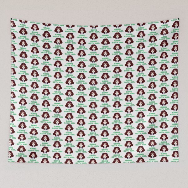 Item preview, Goth Girl Gang designed and sold by janinedraws.