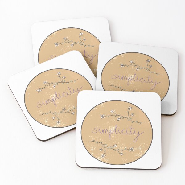 Item preview, Simplicity circle  designed and sold by Kayla Mitchell.