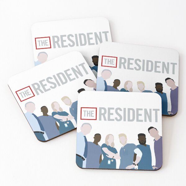 Item preview, The Resident - Medical TV show designed and sold by Jaimyvv.