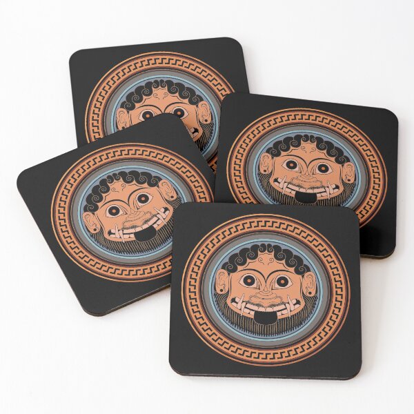 Item preview, Medusa Classical Greek design designed and sold by portokalis.