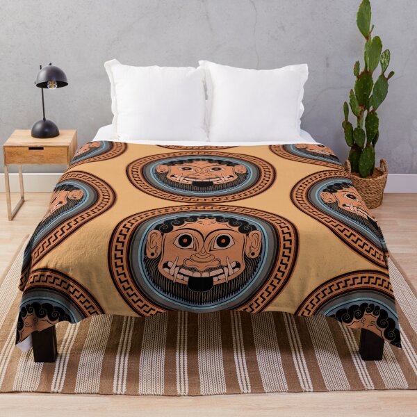 Item preview, Medusa Classical Greek design designed and sold by portokalis.