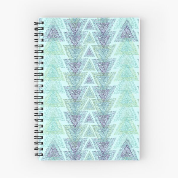 Item preview, Textured Triangles - indigo, blue, and green designed and sold by kkati.