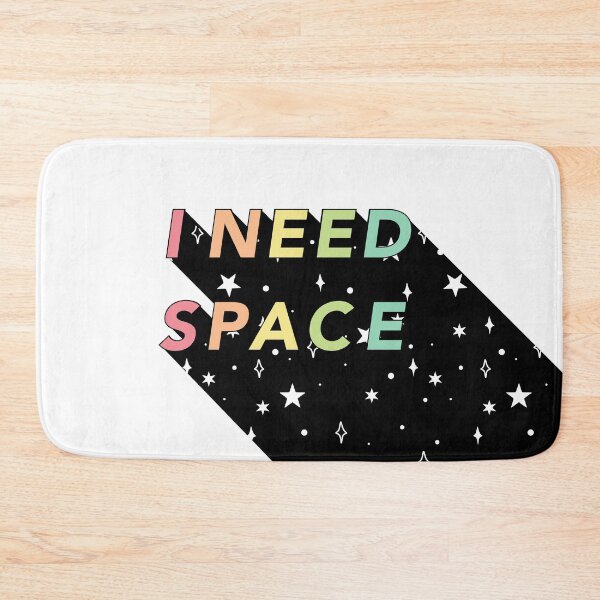 Item preview, I Need Space designed and sold by Design Minds Boutique.