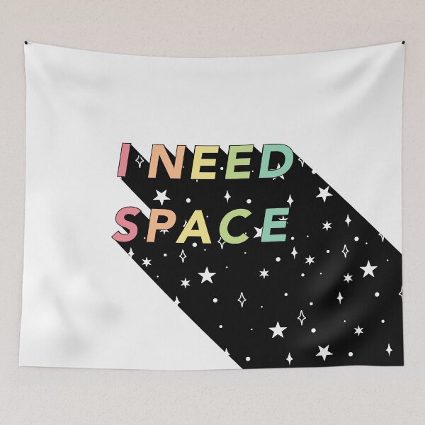 Item preview, I Need Space designed and sold by Design Minds Boutique.