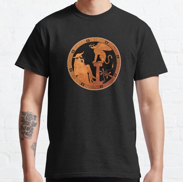 Sphinx of Thebes - Ancient Greece Classic T-Shirt
