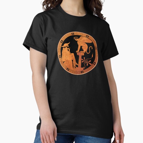Item preview, Sphinx of Thebes - Ancient Greece designed and sold by portokalis.