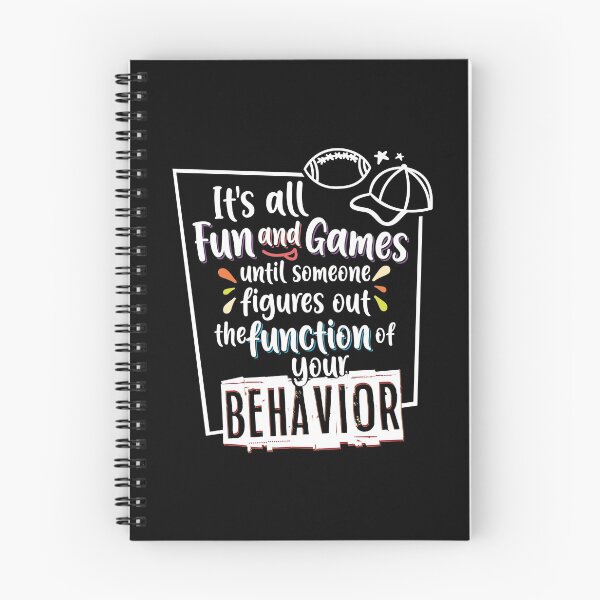 Item preview, Behavior Analyst ABA All Fun and Games Until Someone Figures Out the Function of Your Behavior designed and sold by Pam Larmore.