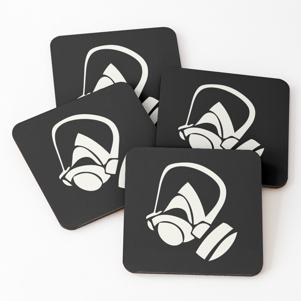 Item preview, Coasters (Set of 4) designed and sold by ThingsShop.