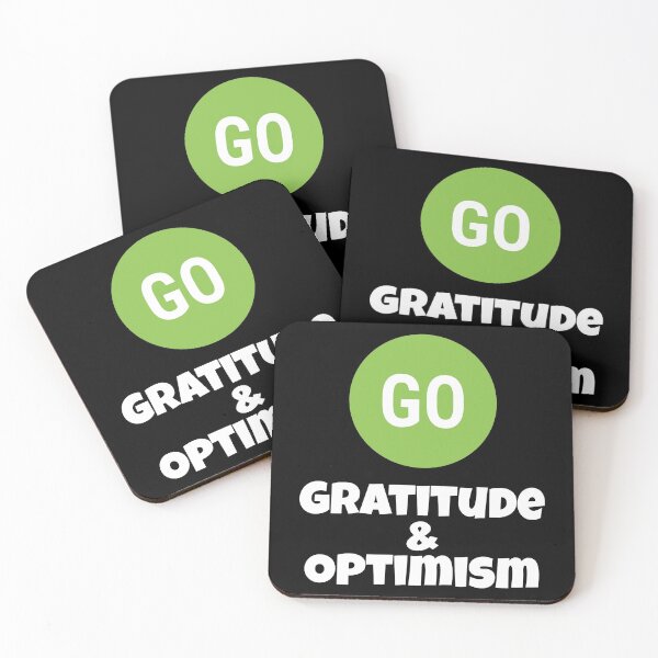 Item preview, Go Forward with Gratitude and Optimism designed and sold by Andrew Orr.