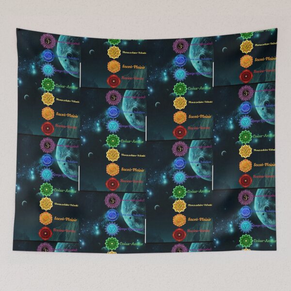 Item preview, The 7 Spirituality Chakras designed and sold by Szierra.