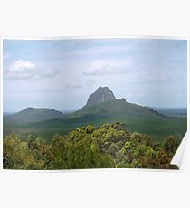 Glass House Mountains Poster