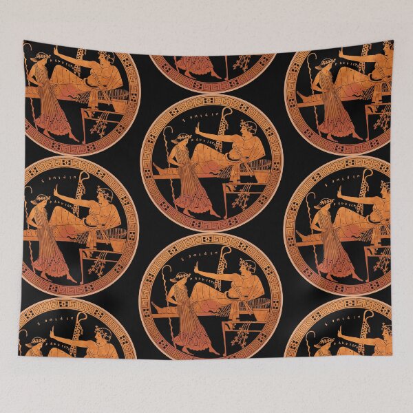 Item preview, Symposium - Ancient Greece designed and sold by portokalis.