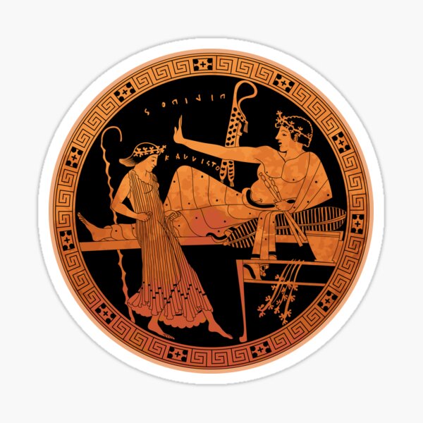 Item preview, Symposium - Ancient Greece designed and sold by portokalis.