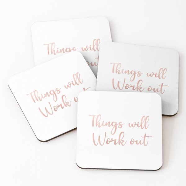 Item preview, Things will work out design designed and sold by Benartstudio.