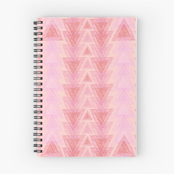 Item preview, Textured Triangles - pink, purple, and red designed and sold by kkati.