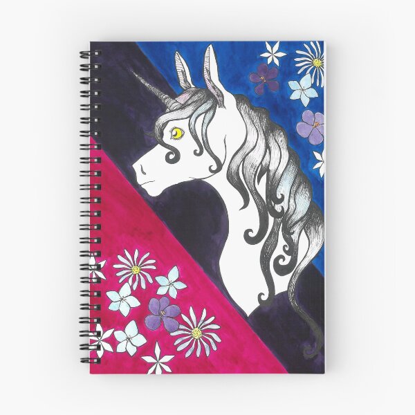 Item preview, Bi Unicorn Illustration designed and sold by kbotmadsen.