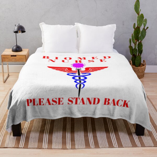 Item preview, Biomed Nurse Please Stand Back Medical Design designed and sold by Mindsofcreation.