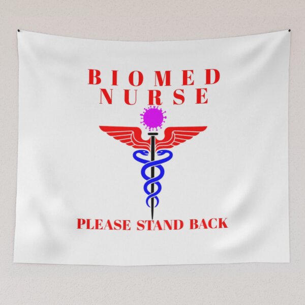 Item preview, Biomed Nurse Please Stand Back Medical Design designed and sold by Mindsofcreation.