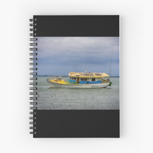 Item preview, Beautiful old boat designed and sold by Clare Colins.