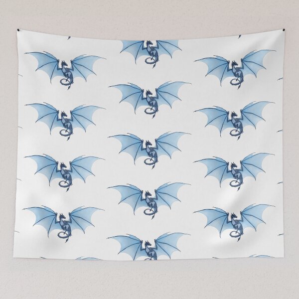 Item preview, Blue Pseudodragon designed and sold by Riannon27.