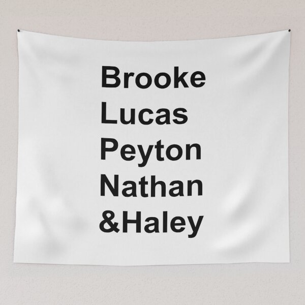 Item preview, One Tree Hill designed and sold by ThingsShop.