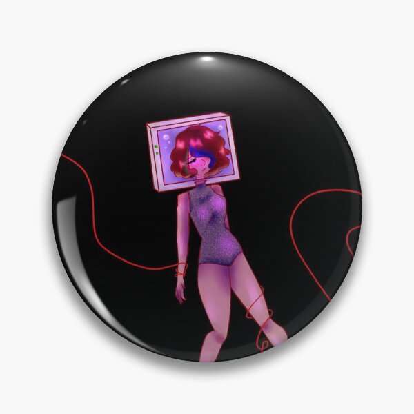 Item preview, Tv head designed and sold by LoveSpideee.