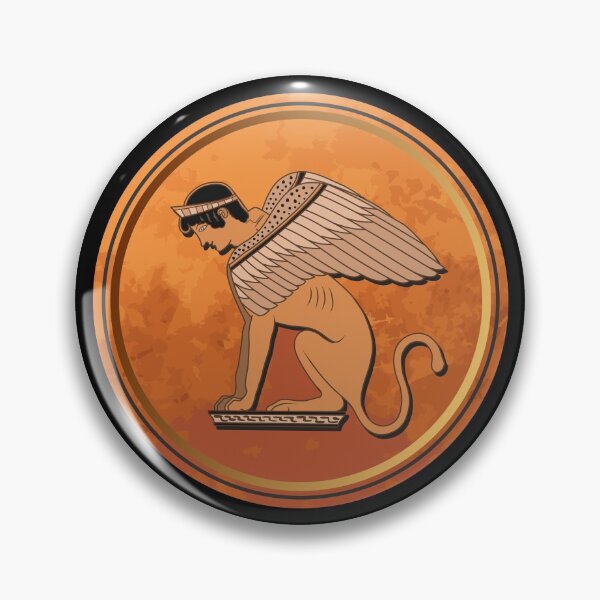 Item preview, Sphinx -  Ancient Greece designed and sold by portokalis.