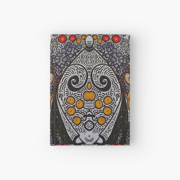Fragments of Rising Hardcover Journal