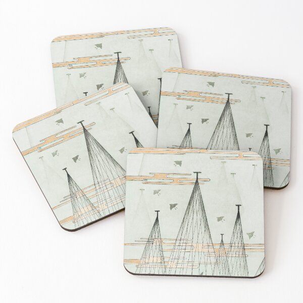 Item preview, Japanese birds flying by Watanabe Seitei designed and sold by mcburns5.