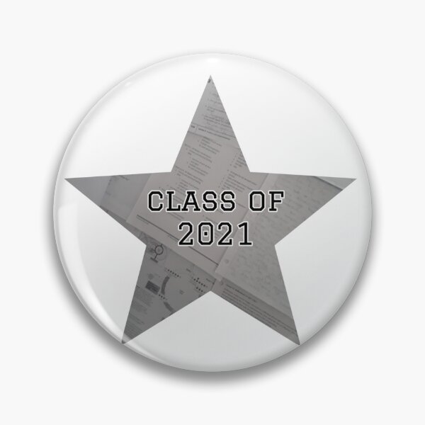 Item preview, Class of 2021 star designed and sold by SnazzyshopbyM.