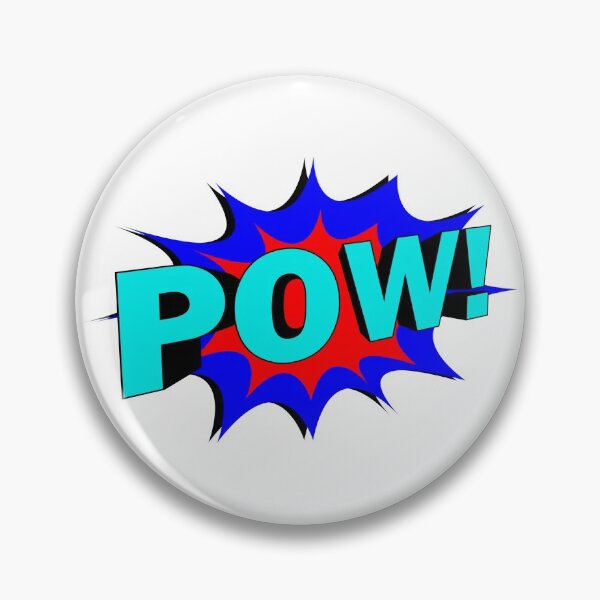 Item preview, Pow! designed and sold by romeobravado.