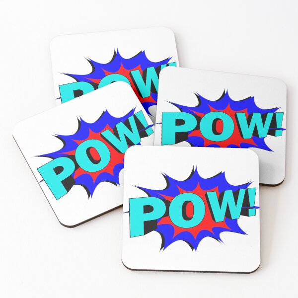 Item preview, Pow! designed and sold by romeobravado.