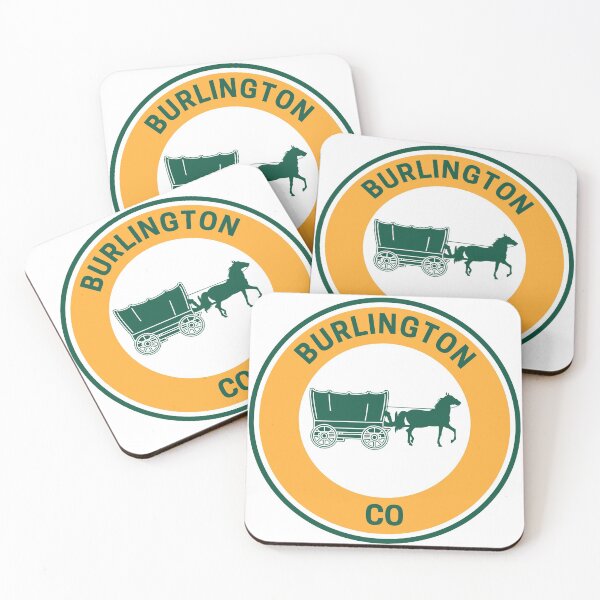 Item preview, Vintage Burlington Colorado designed and sold by fearcity.