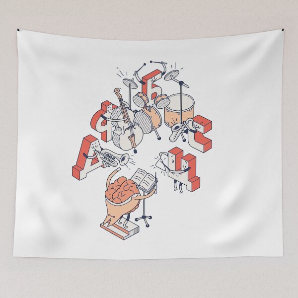 Item preview, Letters orchestra designed and sold by anykeen.