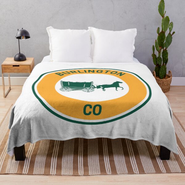 Item preview, Vintage Burlington Colorado designed and sold by fearcity.