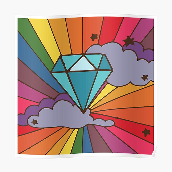Shine On You Crazy Diamond Poster
