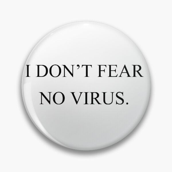 Artikelvorschau, Ich fürchte kein Virus entworfen und verkauft von motivation4you.