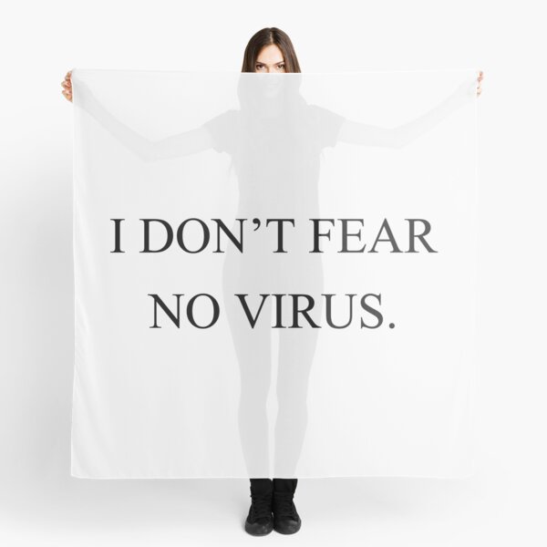 Item preview, i don't fear no virus designed and sold by motivation4you.