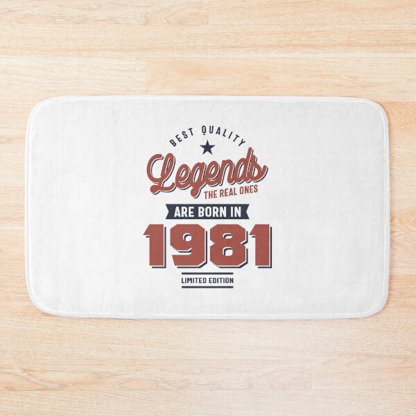Item preview, Best Quality Legends The Real Ones Are Born In 1981 designed and sold by cidolopez.