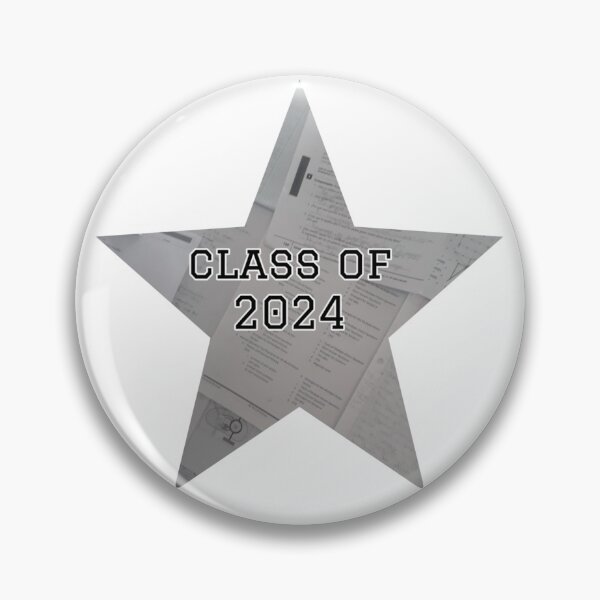 Item preview, Class of 2024 star designed and sold by SnazzyshopbyM.
