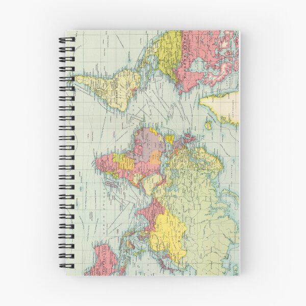 Item preview, Vintage Political Map of The World (1922) designed and sold by BravuraMedia.
