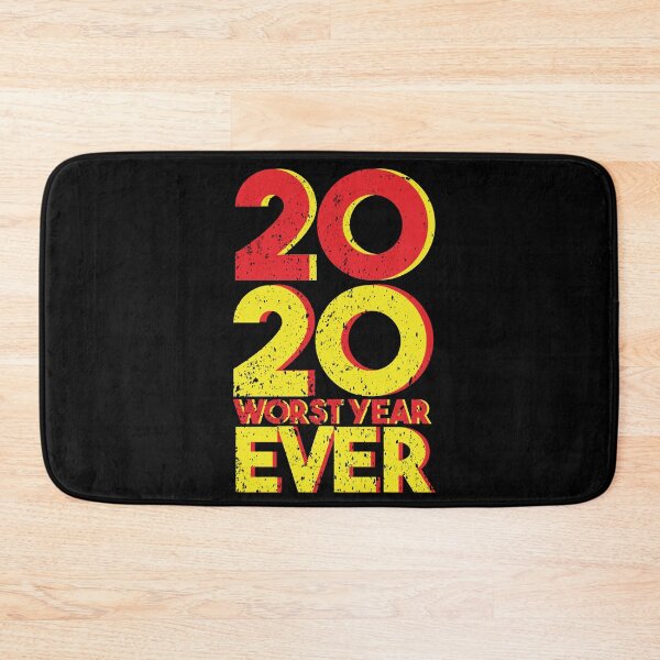 Item preview, 2020 WORST YEAR EVER (GRUNGE STYLE) designed and sold by FunGangStore.