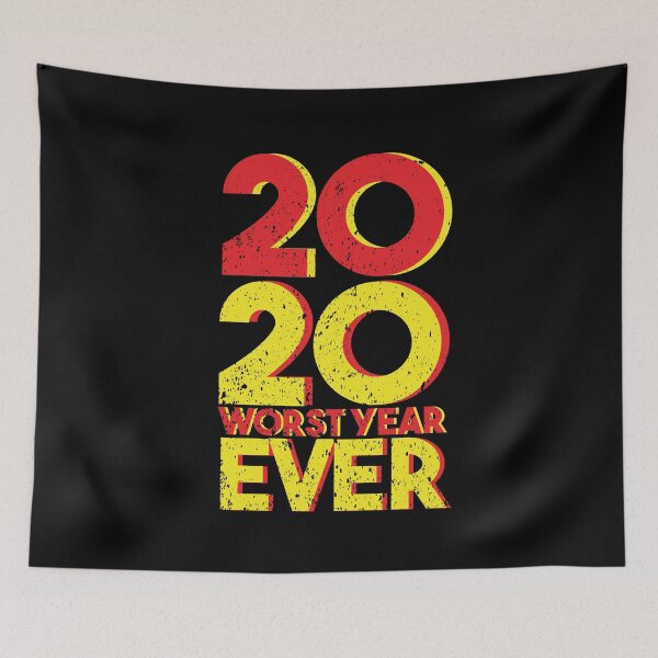 Item preview, 2020 WORST YEAR EVER (GRUNGE STYLE) designed and sold by FunGangStore.
