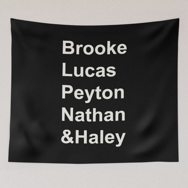 Item preview, One Tree Hill designed and sold by ThingsShop.
