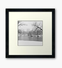 Last Snow Framed Print
